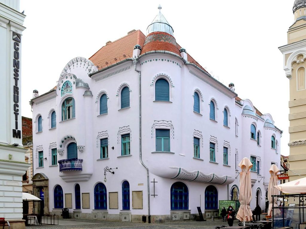 Palatul Miksa Steiner Timisoara