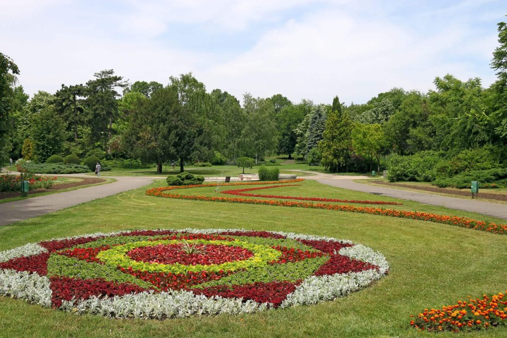 Parcul Botanic din Timisoara