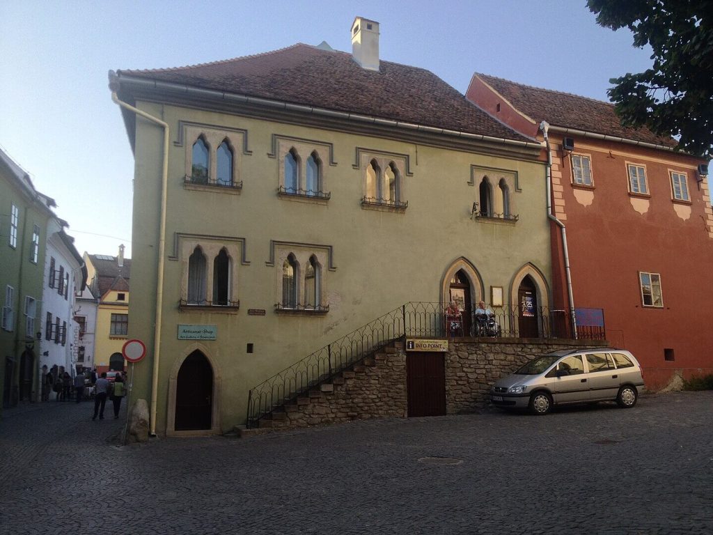 casa Vlad Dracul