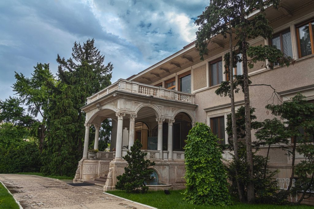 palatul primaverii - casa ceausescu