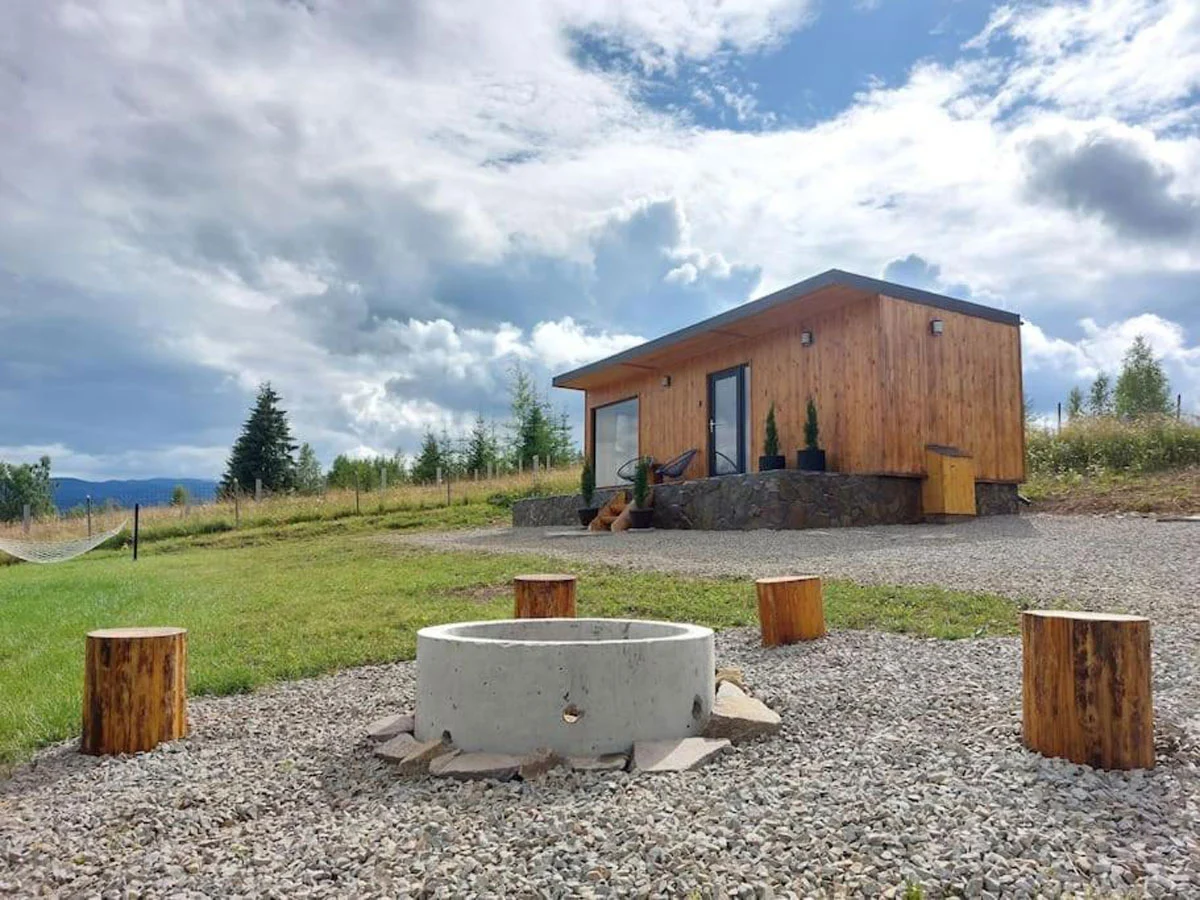 1. Cozy Cube tiny house